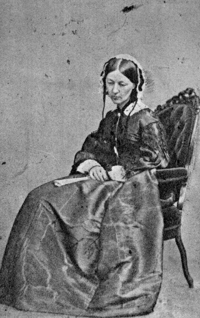 Florence Nightingale (1820-1910) da English Photographer